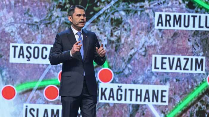 Murat Kurum merakla beklenen İstanbul projelerini açıkladı: İki yakaya iki büyük tünel geliyor!