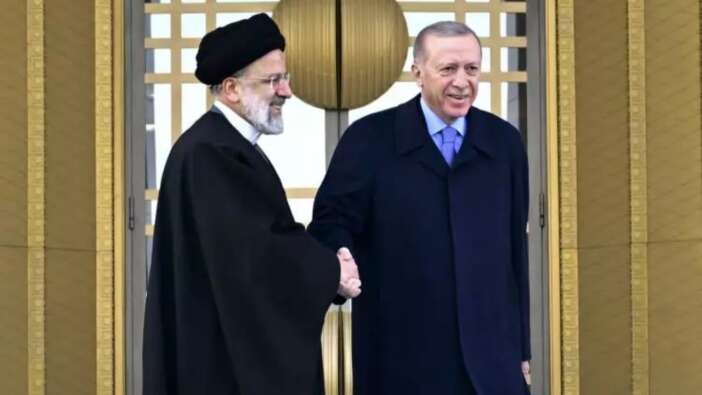 Erdoğan, İran Cumhurbaşkanı Reisi ile görüştü! 10 anlaşma imzalanacak...