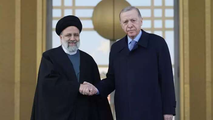 Erdoğan'dan İran Cumhurbaşkanı Reisi'ye terörle mücadele mesajı: İran'ın desteği önemli