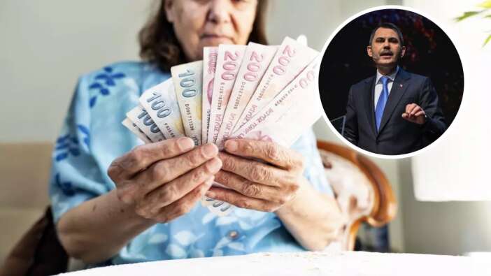 Murat Kurum'dan emeklilere müjde: İstanbul kartlarına 2 bin 500 TL ödeyeceğiz!