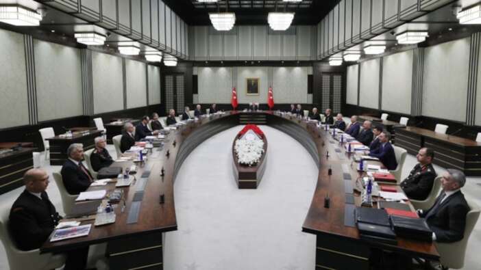 MGK bildirisi yayınlandı! Türkiye'den 9 maddelik kritik duyuru...