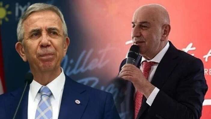 Turgut Altınok'tan Mansur Yavaş'a metro çıkışı: 58 km dedi, 5 santim bile yapmadı!
