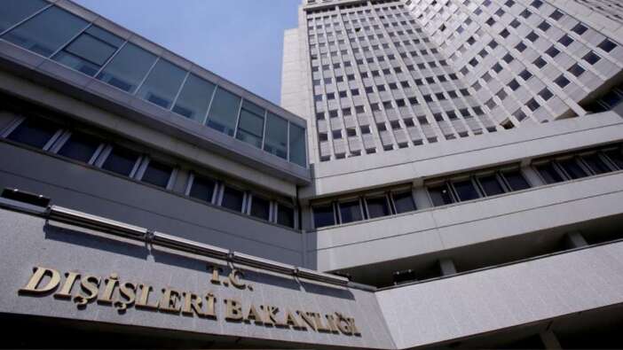 Dışişleri Bakanlığı: Adalet Divanının kararının İsrail tarafından uygulanmasını bekliyoruz