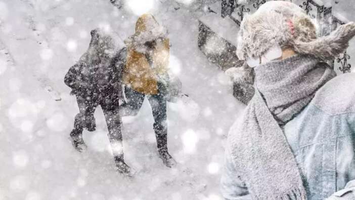 İstanbul dahil çok sayıda kente kar geliyor! Meteoroloji'den turuncu uyarı...