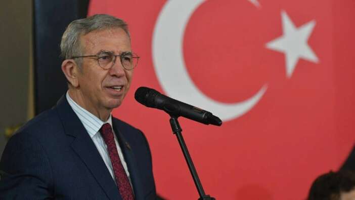 Mansur Yavaş 5 yılın proje tanıtım toplantısında konuştu!