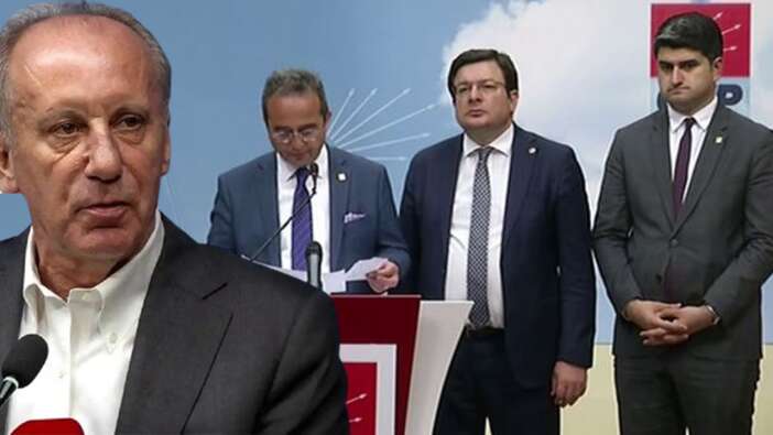 Seçilen 3 ismi topa tuttu! Muharrem İnce'den Bülent Tezcan için çok sert konuştu!
