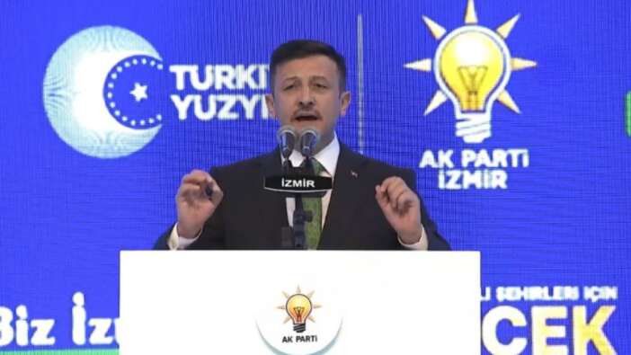 İzmir Büyükşehir Belediye Başkan adayı Hamza Dağ: "İzmir derin bir nefes alacak. İzmir; 'Yeter bu çile bitsin' diyor"