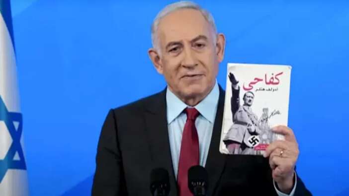 İsrail'den soykırım açıklaması! Binyamin Netanyahu'dan 'Hitler' kepazeliği