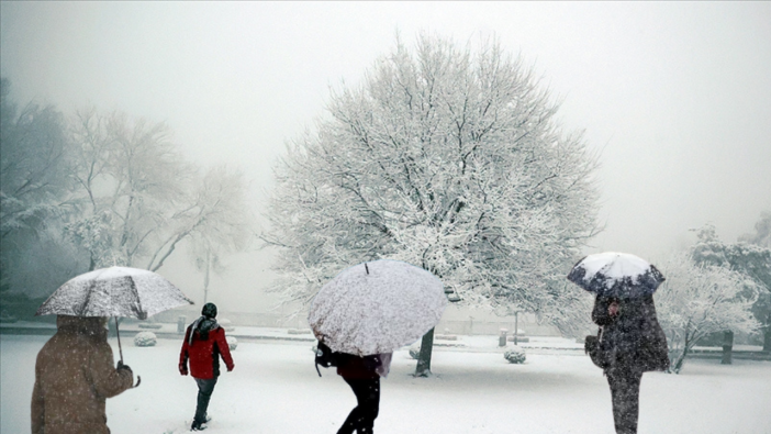 Meteorolojiden Ankara için kar yağışı uyarısı!