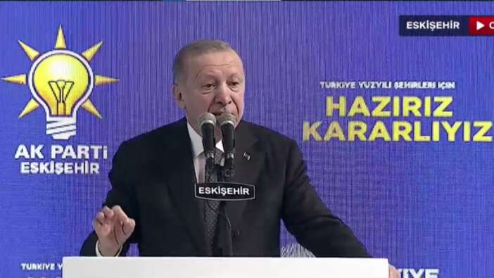 Cumhurbaşkanı Erdoğan, AK Parti'nin Eskişehir ilçe belediye başkan adaylarını açıkladı!