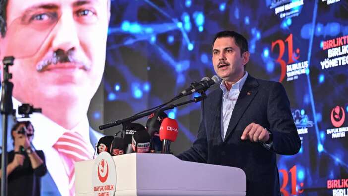 Murat Kurum: İstanbul'a yarı zamanlı değil, tam zamanlı hizmet edeceğiz!