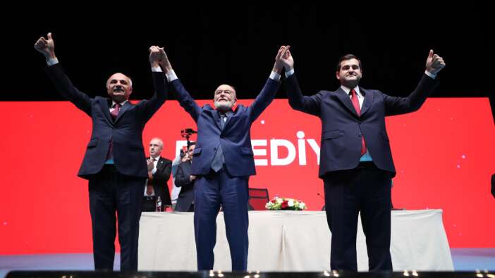 Saadet Partisi'nin İstanbul Büyükşehir Belediye Başkan adayı Birol Aydın oldu