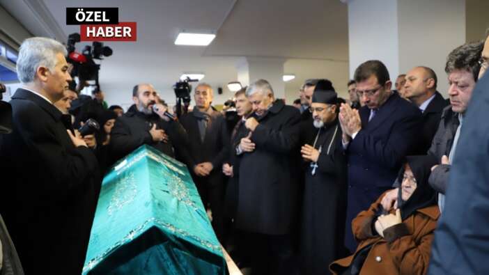 Kilisede saldırıya uğramıştı... Tuncer Murat Cihan gözyaşları ile toprağa verildi!