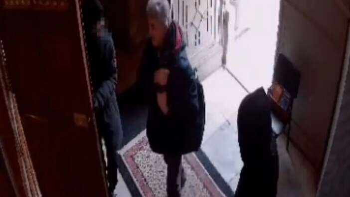 Santa Maria Kilisesi saldırısının yeni görüntüleri ortaya çıktı:Tuncer Cihan'a kapıyı böyle açmışlar