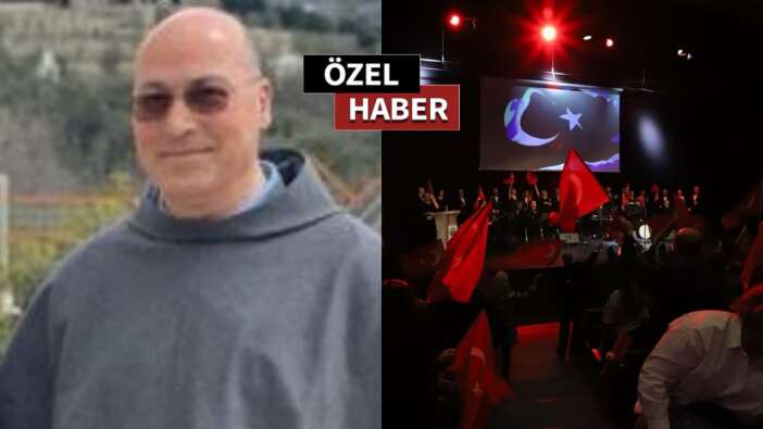 Ortadoğu başrahibi seçildi! Rahip Bulai Hataylı depremzedelere yardım toplamış...