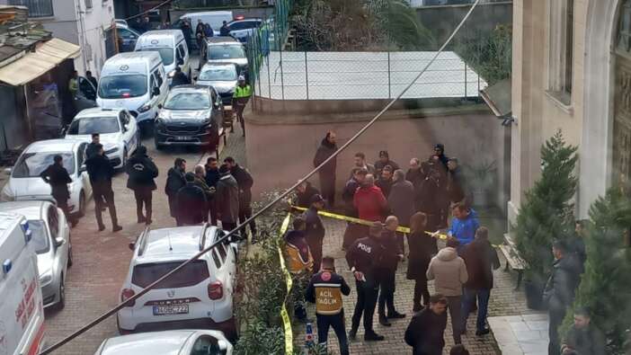 Sarıyer'de Santa Maria Kilisesi'ne silahlı saldırıda yeni gelişme: Gözaltı var!