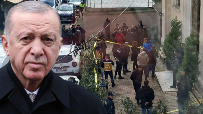 Cumhurbaşkanı Erdoğan, silahlı saldırının ardından Santa Maria Kilisesi'nin rahibiyle görüştü! ''Faillerin yakalanması için adımlar atılıyor''
