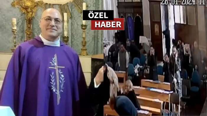 Saldırıdan son anda kurtuldu! Santa Maria Kilisesi'nin rahibi Anton Bulai: Hepimizi taradılar. Çok üzgünüm