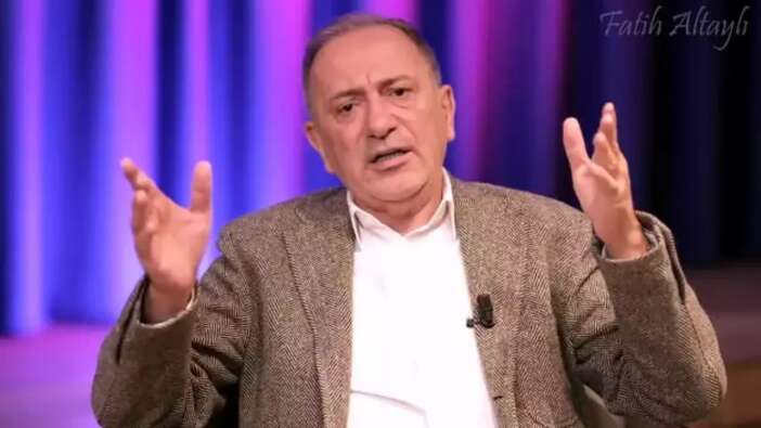 Fatih Altaylı zıvanadan çıktı: Zart zurt ayetiyle parti tercihi yapmıyoruz!