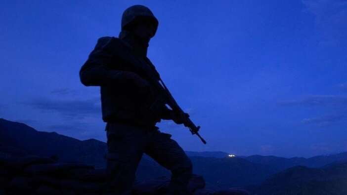 MSB açıkladı: Irak'ın kuzeyindeki barınma kampından kaçan 2 PKK'lı terörist teslim oldu
