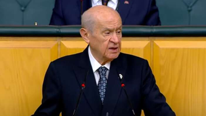 Devlet Bahçeli'den Davutoğlu'na sert tepki: 2015'te başbakanlık teklif edildi, elimin tersiyle ittim!