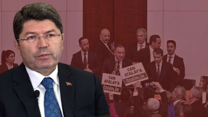 Bakan Tunç'tan tepki: Bekir Bozdağ'a yönelik hareket kabul edilemez