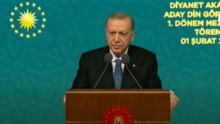 Cumhurbaşkanı Erdoğan: "Türk demek aynı zamanda Müslüman demektir"