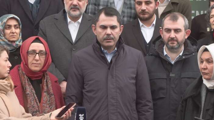 Murat Kurum: "Kaybedilen vatandaşlarımız üzerinden siyasi rant yapanları kınıyorum"