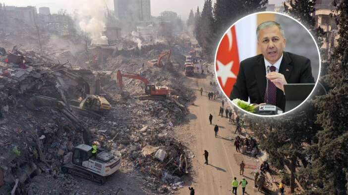 Asrın felaketinde 1. yıl! Bakan Yerlikaya son noktayı koydu: 6 Şubat depreminde 53 bin canımızı yitirdik!