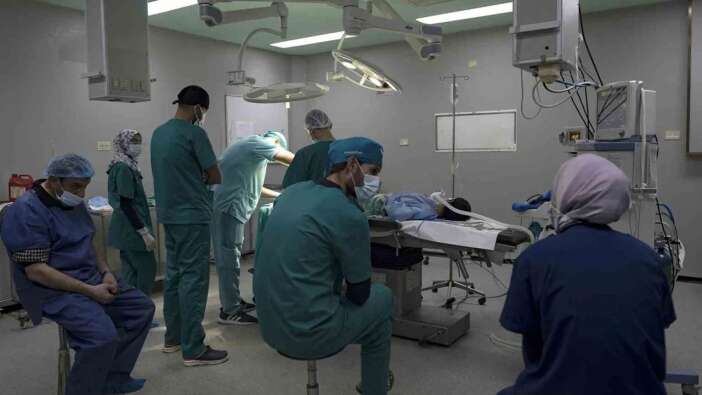 Gazze’deki El Amal Hastanesi'nde oksijen tükendi 45 günlük bebek hayatını kaybetti