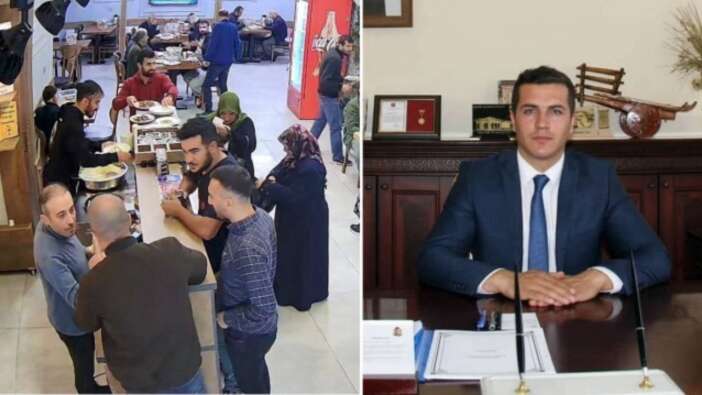 Restoranda yediği yemeği beğenmediği için hesabı ödemeyen kaymakam Hacı Kerim Meral'in görev yeri değişti!