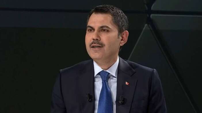 Murat Kurum'dan depremlere ilişkin sözleriyle ilgili açıklama