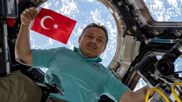 Alper Gezeravcı'nın uzay serüveninde son saatler: Gezeravcı için dönüş vakti! 10 deneye imza attı...
