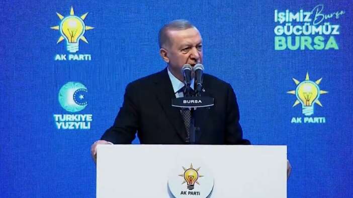 Cumhurbaşkanı Erdoğan açıkladı! İşte AK Parti'nin Bursa ilçe belediye başkan adayları tam liste...