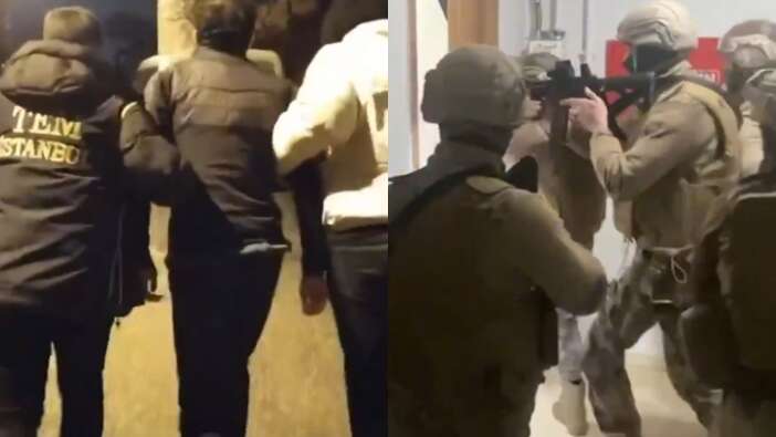 7 ilde 'Kafes' operasyonu: 34 DEAŞ'lı terörist yakalandı