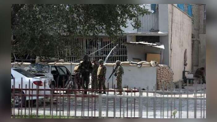 ABD'nin Kabil büyükelçiliği yanında şiddetli patlama...