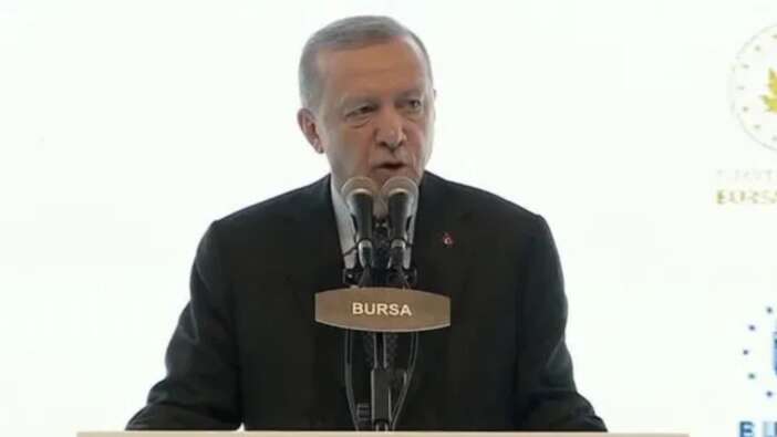 Cumhurbaşkanı Erdoğan'dan muhalefete tepki: 8 ay önce kucaklaşacağız diyenler şimdi kavga ediyor!