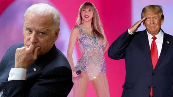 ABD'de seçimlerle ilgili ilginç iddia! ABD'de Biden'ın partisi seçimi Taylor Swift'e bağladı!