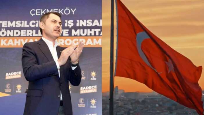 Orhan Gencebay'dan AK Parti İBB Başkan Adayı Murat Kurum'a özel şarkı