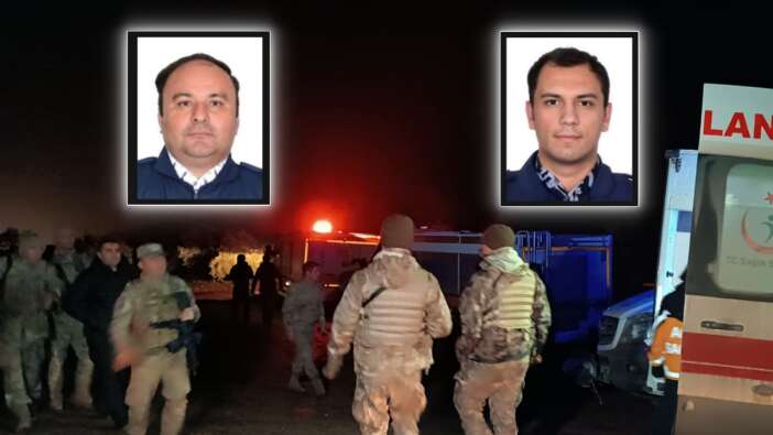 Gaziantep'te helikopter kazası: Şehit polislerimizin kimlikleri açıklandı