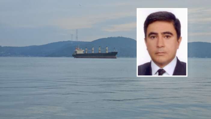 İstanbul'da denize düşen kaptan şehit oldu!
