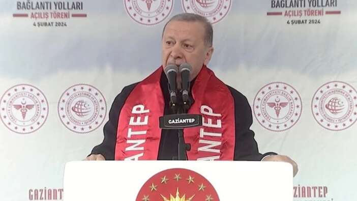 Bin 875 yatak kapasiteli Gaziantep Şehir Hastanesi açıldı! Cumhurbaşkanı Erdoğan: Biz söz verdik mi yaparız!