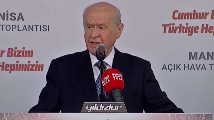 MHP Genel Başkanı Devlet Bahçeli: "DEM'ci ve bölücü bu cani vatandaşlıktan çıkarılmalıdır"