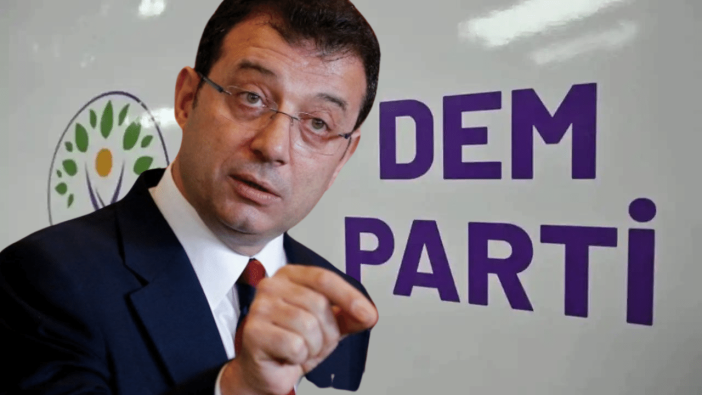 DEM Parti'den çarpıcı itiraf: Ekrem İmamoğlu'nun kaybetmesi bizim sorunumuz değil!