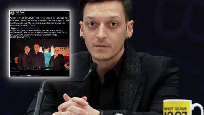 Mesut Özil, Almanya'da Türklerin kurduğu DAVA Partisi'ne reklam yüzü olabilir