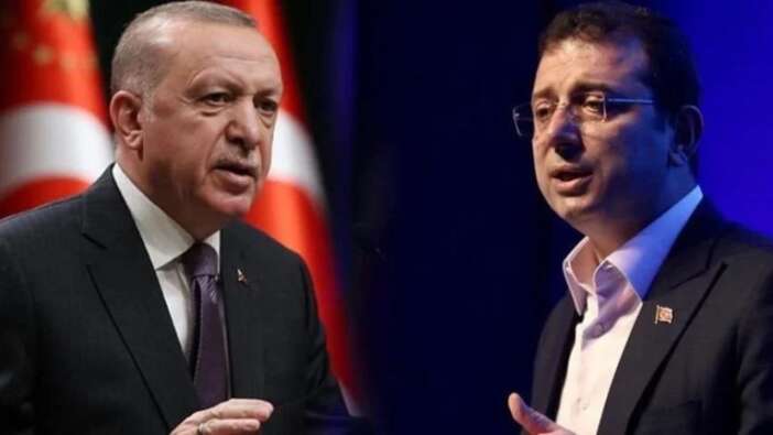 Ekrem İmamoğlu'ndan Cumhurbaşkanı Recep Tayyip Erdoğan'a çirkin sözler! AK Parti'den sert cevap geldi...