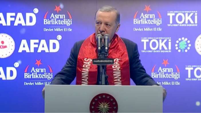 Cumhurbaşkanı Erdoğan'dan muhalefete 'ayrımcılık' tepkisi: Partiye bakmadan tüm belediyelere kaynak aktardık!