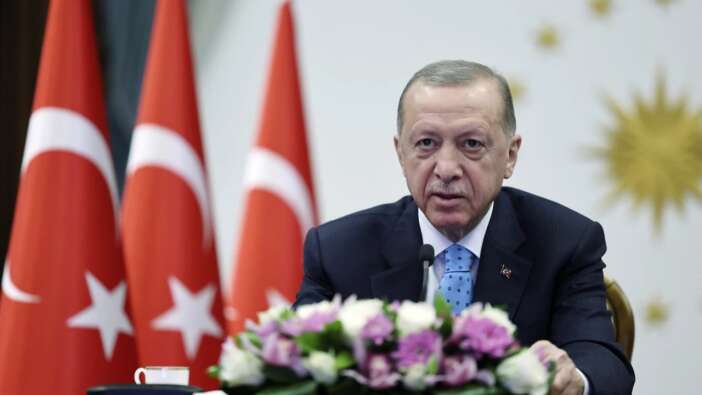 Cumhurbaşkanı Erdoğan'dan 6 Şubat mesajı: "Asrın felaketi karşısında asrın birlikteliği ortaya konulmuştur"