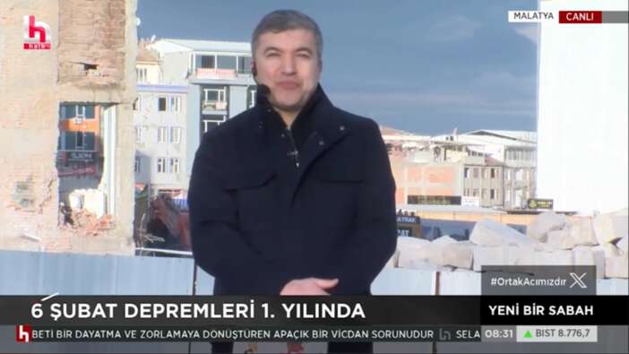 İsmail Küçükkaya deprem bölgesinde süren inşaat çalışmalarını övdü: "Olağanüstü bir çaba var"