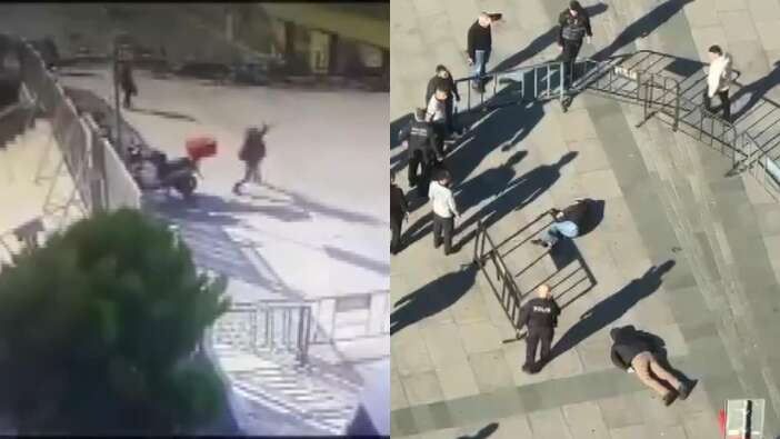 Görgü tanıkları Çağlayan'daki terör saldırısını anlattı:  Uzun namlulu silahlar...